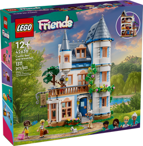 LEGO® Friends Castle Bed and Breakfast 42638