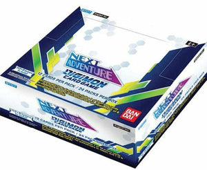 Digimon: Next Adventure Booster Box