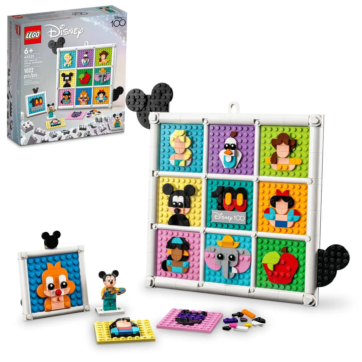 LEGO® 100 Years of Disney Animation Icons 43221 LEGO LEGO
