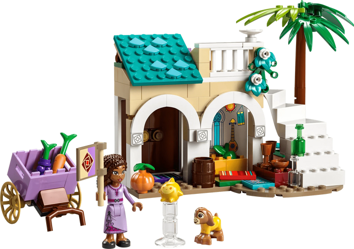 LEGO® Disney Asha in the City of Rosas 43223 LEGO LEGO