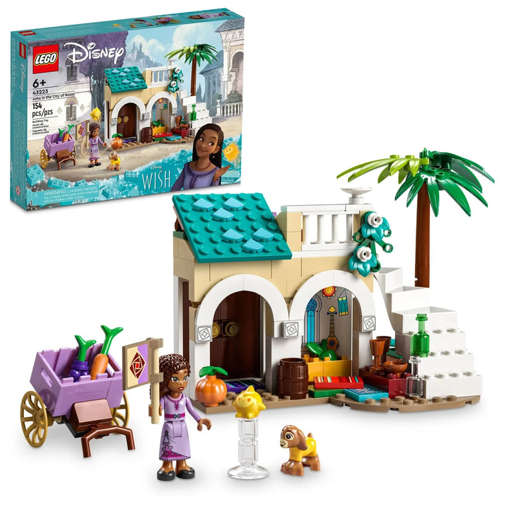 LEGO® Disney Asha in the City of Rosas 43223 LEGO LEGO