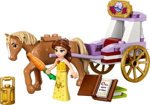 LEGO® Disney Princess Belle's Storytime Horse Carriage 43233