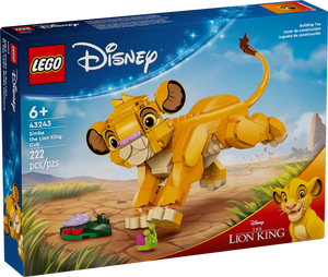 LEGO® Disney™ Classic Simba the Lion King Cub 43243