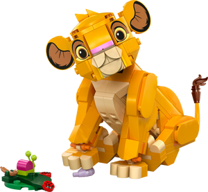 LEGO® Disney™ Classic Simba the Lion King Cub 43243