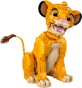 LEGO® Disney™ Classic Young Simba the Lion King 43247