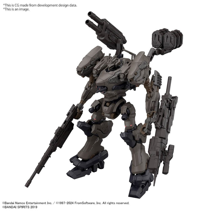 30MM: Armored Core VI Fires for Rubicon - RaD CC-200 Orbiter Nightfall Model Kit Bandai Namco