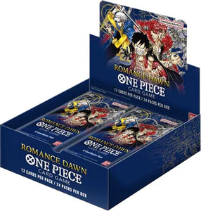 One Piece: Romance Dawn (OP-01) Booster Box