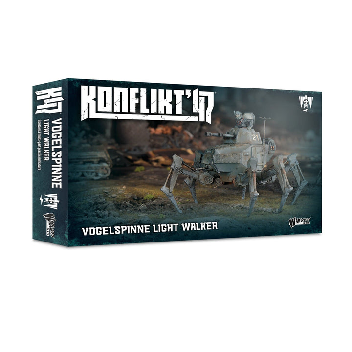 Vogelspinne Light Walker Model Kit Warlord Games