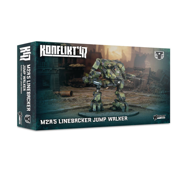 Linebacker Jump Walker Model Kit Warlord Games