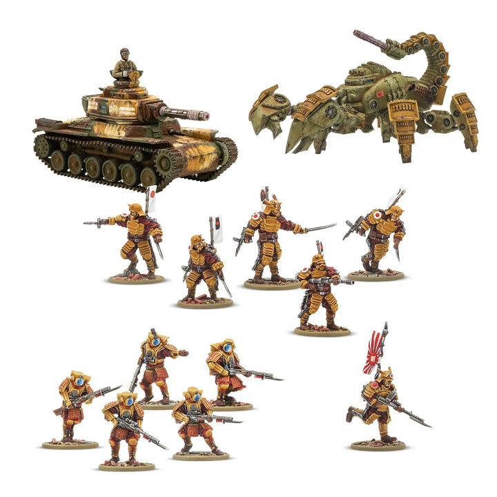 Empire of Japan starter army Model Kit Warlord Games