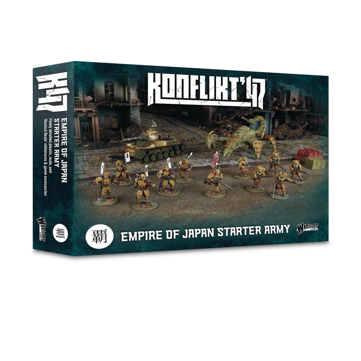 Empire of Japan starter army Model Kit Warlord Games