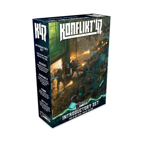 Konflikt '47 Introductory Set Model Kit Warlord Games