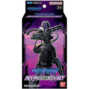 Digimon: Beelzemon Advanced Starter Deck 14