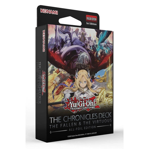 Yu-Gi-Oh! The Chronicles: The Fallen & The Virtuous (All-Foil) Deck Non-Singles KONAMI