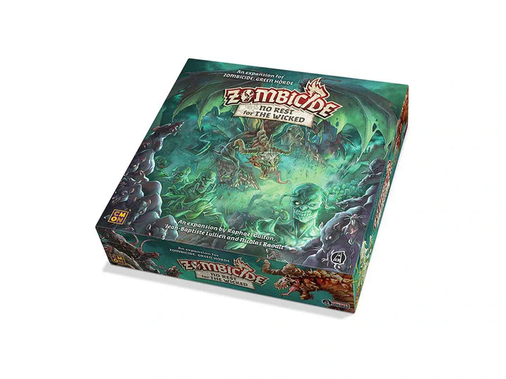 Zombicide GH: No Rest for the Wicked Board Game Asmodee