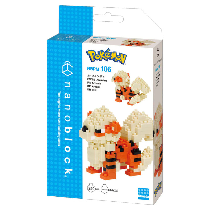 Nanoblock: Pokemon - Arcanine Model Kit Bandai Namco