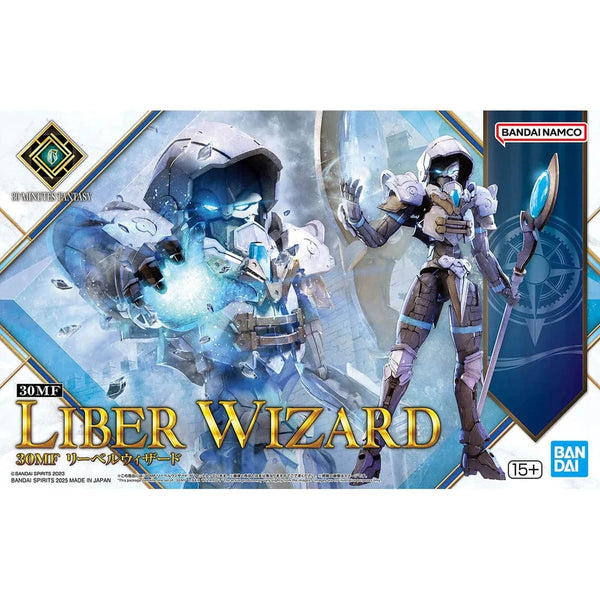 30MF: #13 Liber Wizard Model Kit Bandai Namco