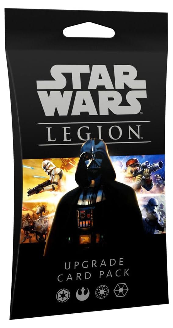 Star Wars: Legion - Upgrade Card Pack Accessories Asmodee
