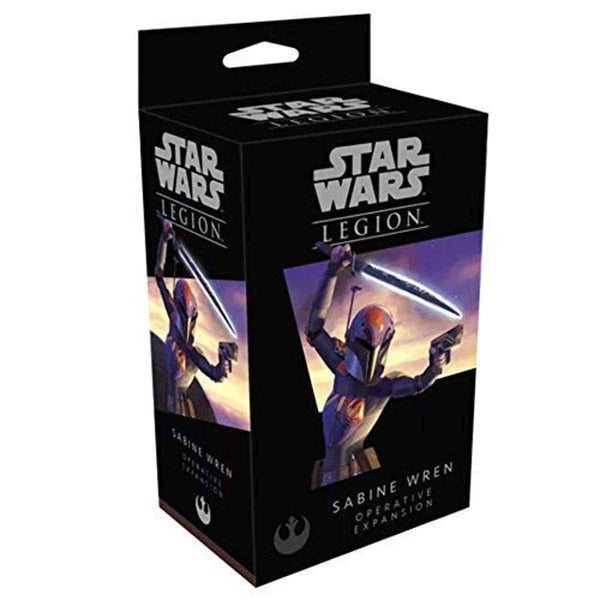 Star Wars: Legion - Sabine Wren Model Kit Asmodee