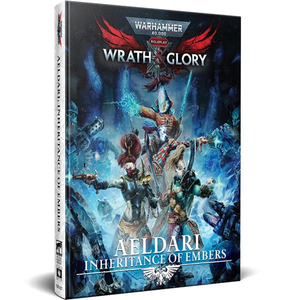 Warhammer 40K Wrath & Glory RPG: Aeldari Inheritance of Embers Book Alliance Games Distribution