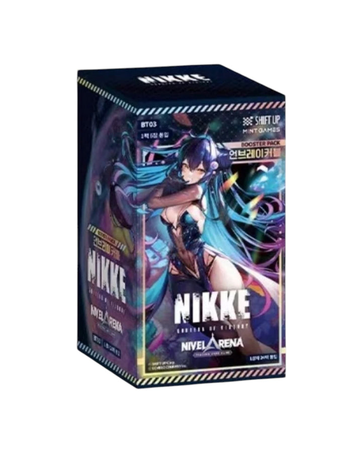 Nivel Arena TCG: NIKKE