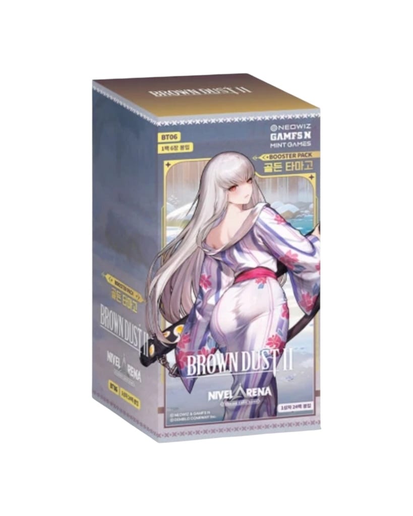 Nivel Arena TCG: NIKKE - BT06 Brown Dust II Booster Box (Korean