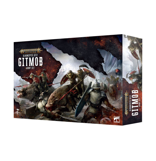 Gloomspite Gitz: Gitmob Army Box Set Model Kit Games Workshop