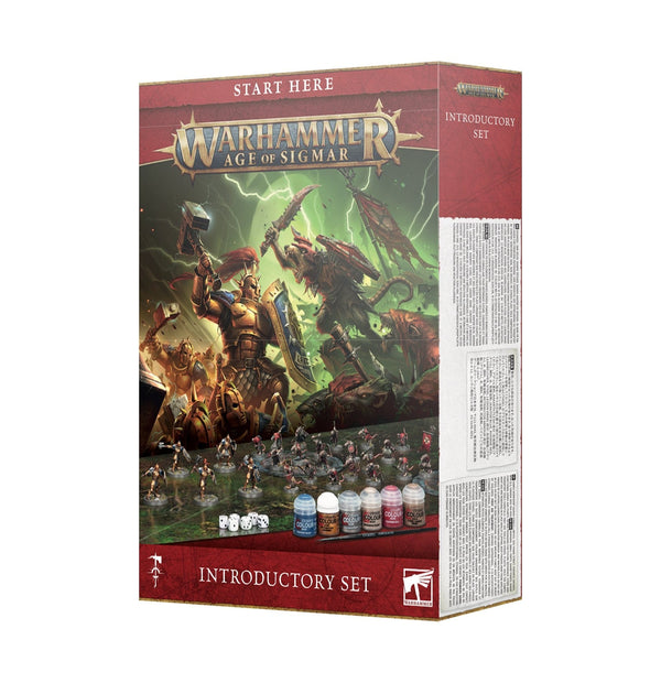 Age of Sigmar: Introductory Set 4th Edition Model Kit Games Workshop