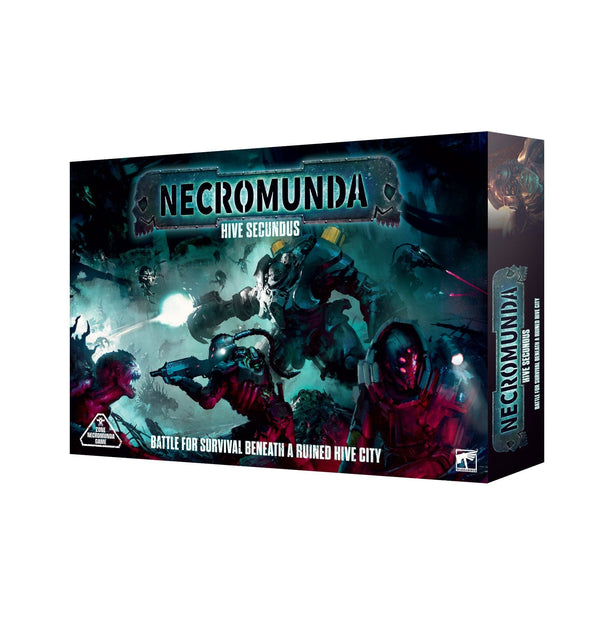 Necromunda: Hive Secundus Model Kit Games Workshop