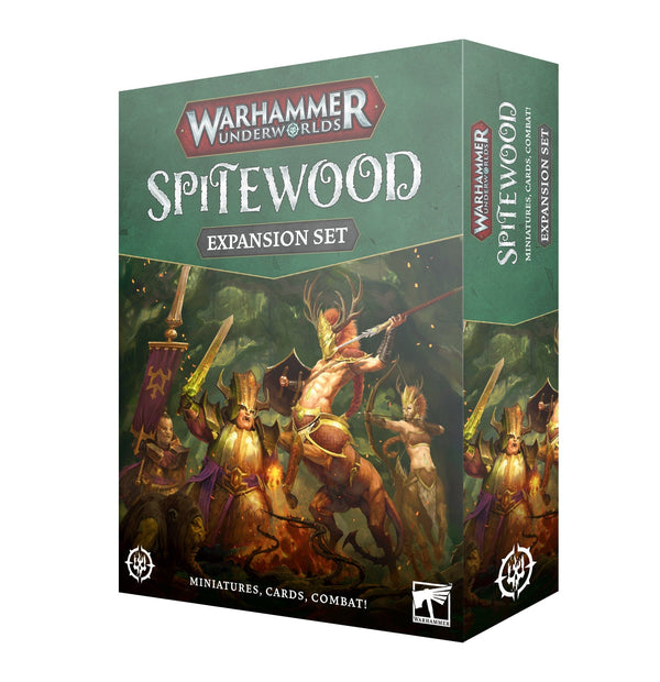 Underworlds: Spitewood Model Kit Games Workshop
