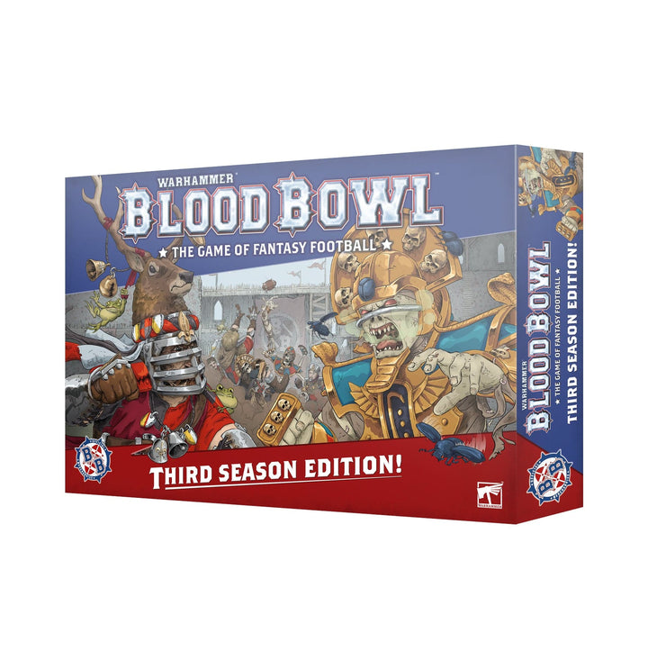 Blood Bowl: Third Season Edition Box Set Model kit Games Workshop
