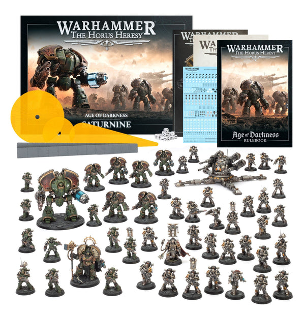 Horus Heresy: Saturnine Box Set Model Kit Games Workshop