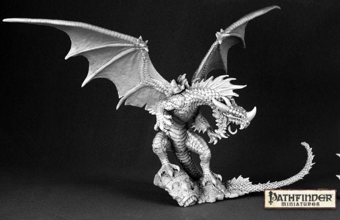 Pathfinder: Red Dragon Model Kit Reaper Miniatures