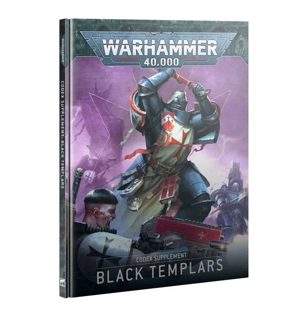 Codex Supplement: Black Templars 10th Edition Book Games Workshop