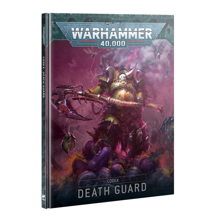 Codex: Death Guard 10th Edition Book Games Workshop