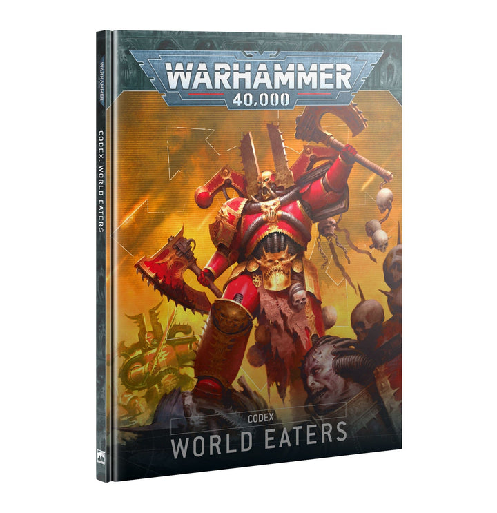 Codex: World Eaters 10th Edition Book Games Workshop