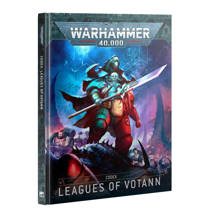 Codex: Leagues of Votann 10th Edition Book Games Workshop