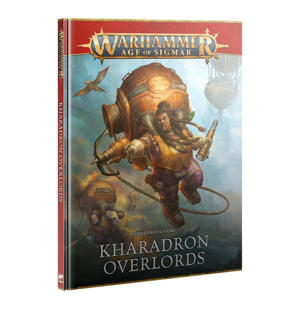 Battletome: Kharadron Overlords 4th Edition Book Games Workshop