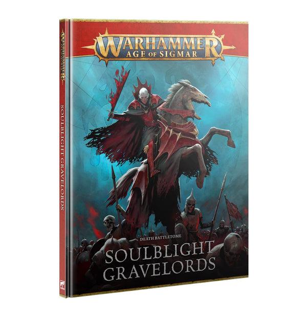 Battletome: Soulblight Gravelords 4th Edition Book Games Workshop