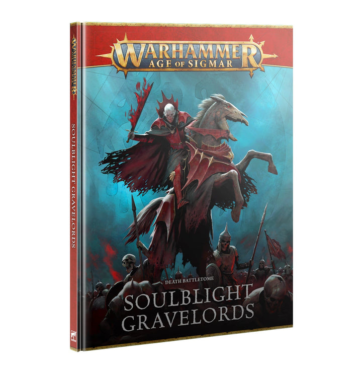 Battletome: Soulblight Gravelords 4th Edition Book Games Workshop