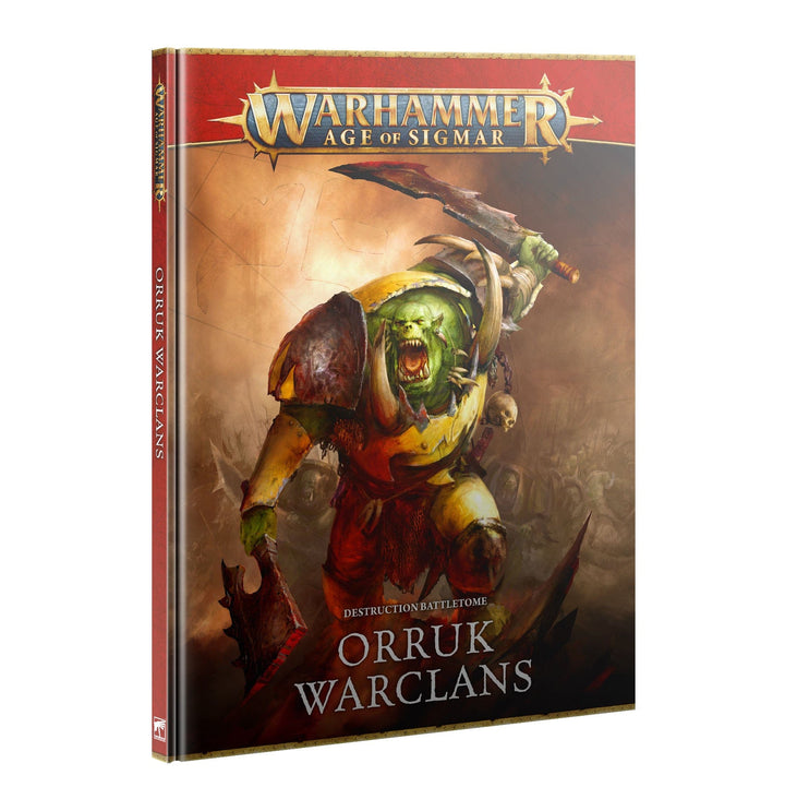 Battletome: Orruk Warclans 4th Edition (English) Book Games Workshop