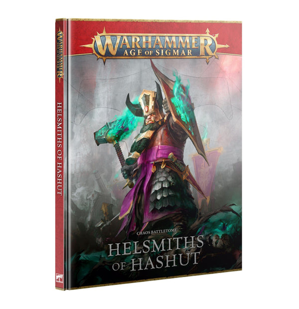 Battletome: Helsmiths of Hashut 4th Edition Book Games Workshop
