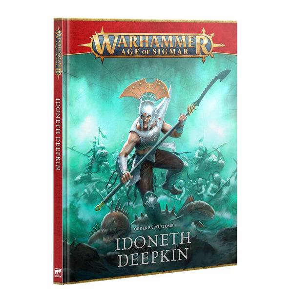 Battletome: Idoneth Deepkin 4th Ed. Book Games Workshop