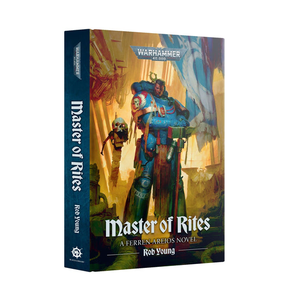 Ferren Areios: Master of Rites Hardcover Black Library Book Book Games Workshop