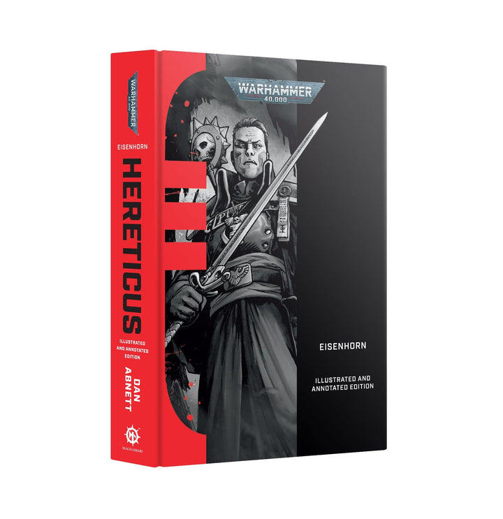 Hereticus (Illustrated) Hardcover Black Library Book Book Games Workshop