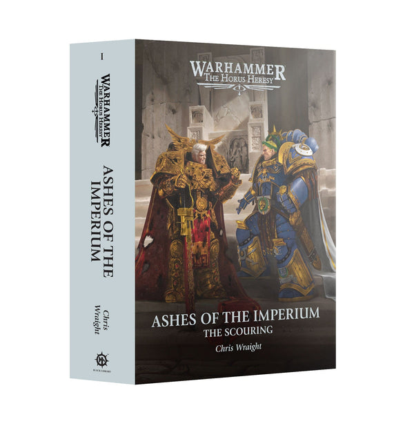 The Scouring: Ashes of the Imperium Hardcover Black Library Book Book Games Workshop
