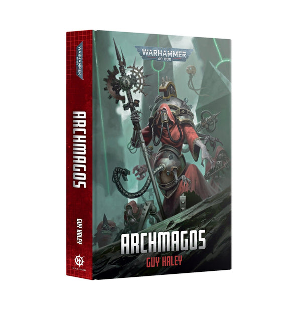 Belisarius Cawl: Archmagos Hardcover Black Library Book Book Games Workshop