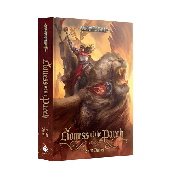 Lioness of the Parch Hardcover Black Library Book Book Games Workshop