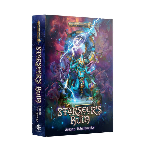 Starseer's Ruin Hardcover Black Library Book Book Games Workshop