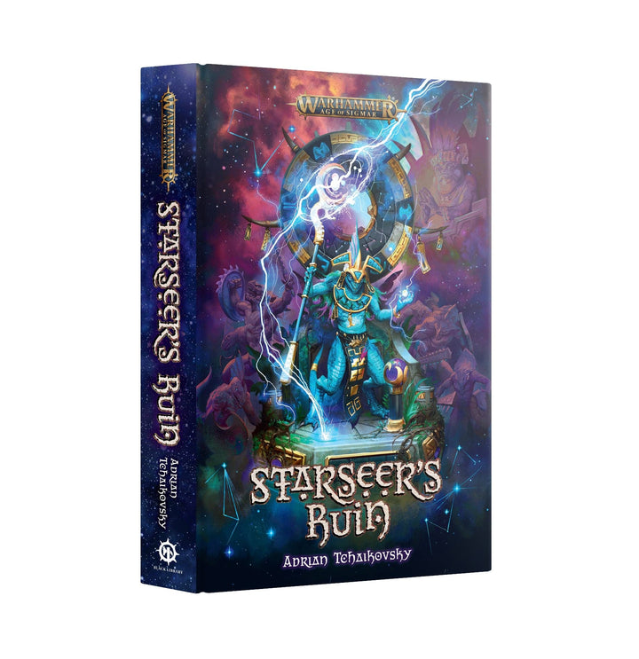 Starseer's Ruin Hardcover Black Library Book Book Games Workshop